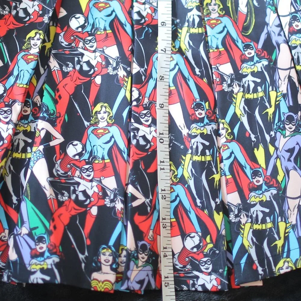 NWT Marvel Living Legends Pleated Mini Skirt. - Picture 9 of 9
